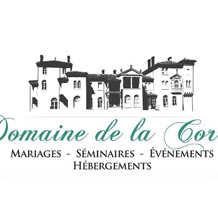 B&B Domaine De La Corbe Bournezeau Exteriör bild