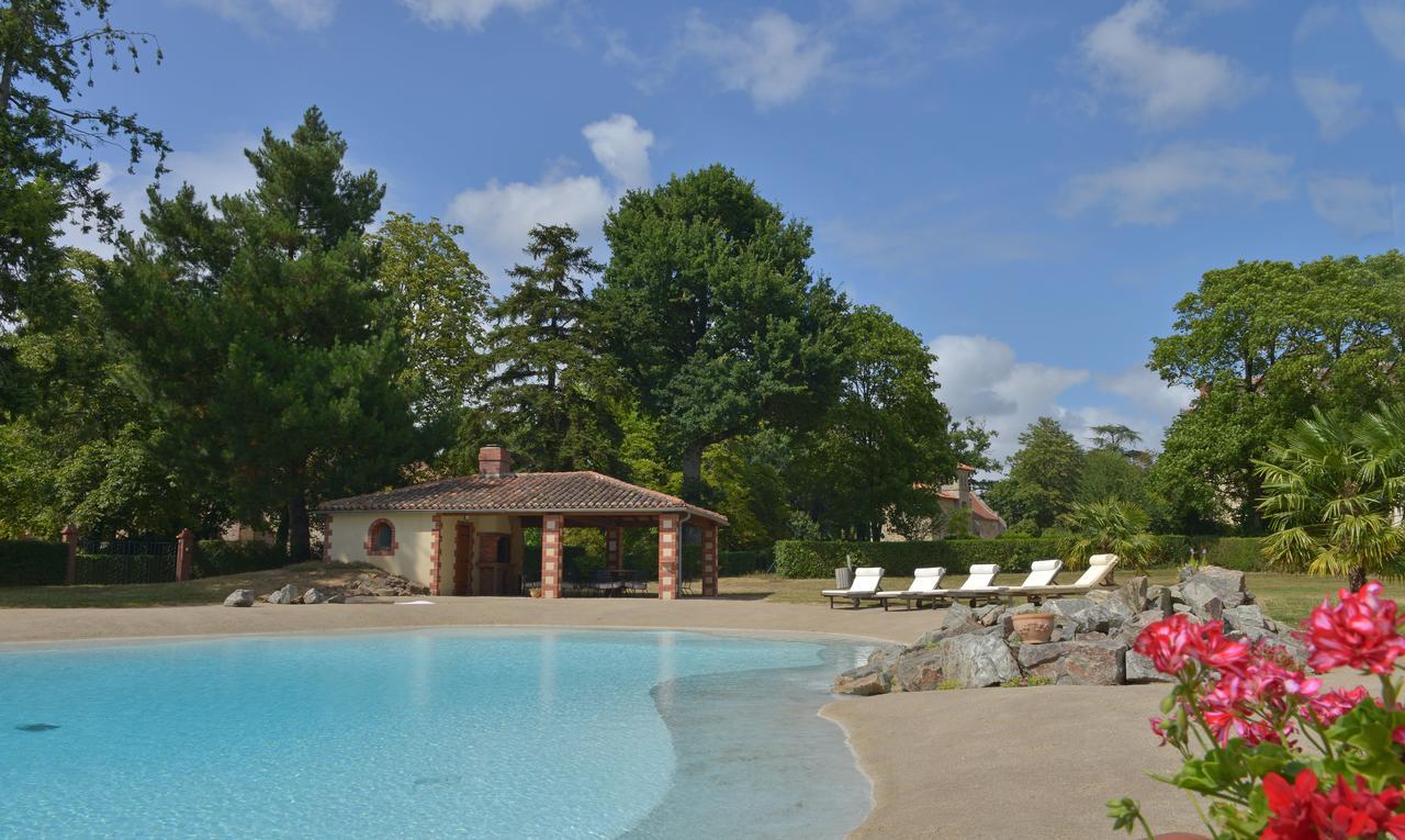 B&B Domaine De La Corbe Bournezeau Exteriör bild