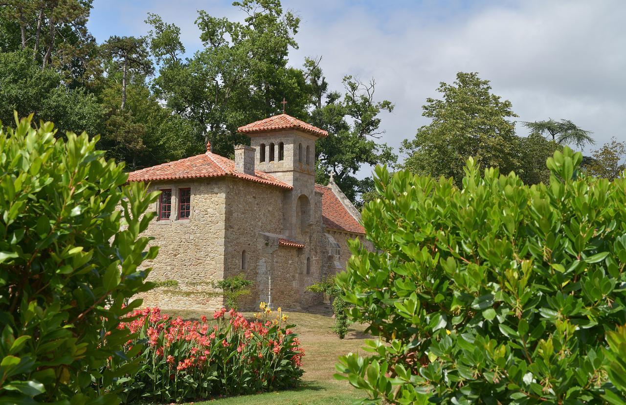 B&B Domaine De La Corbe Bournezeau Exteriör bild