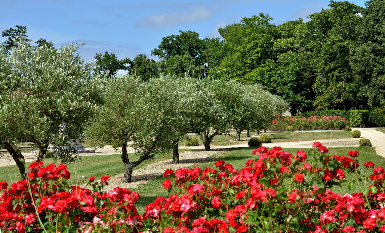 B&B Domaine De La Corbe Bournezeau Exteriör bild