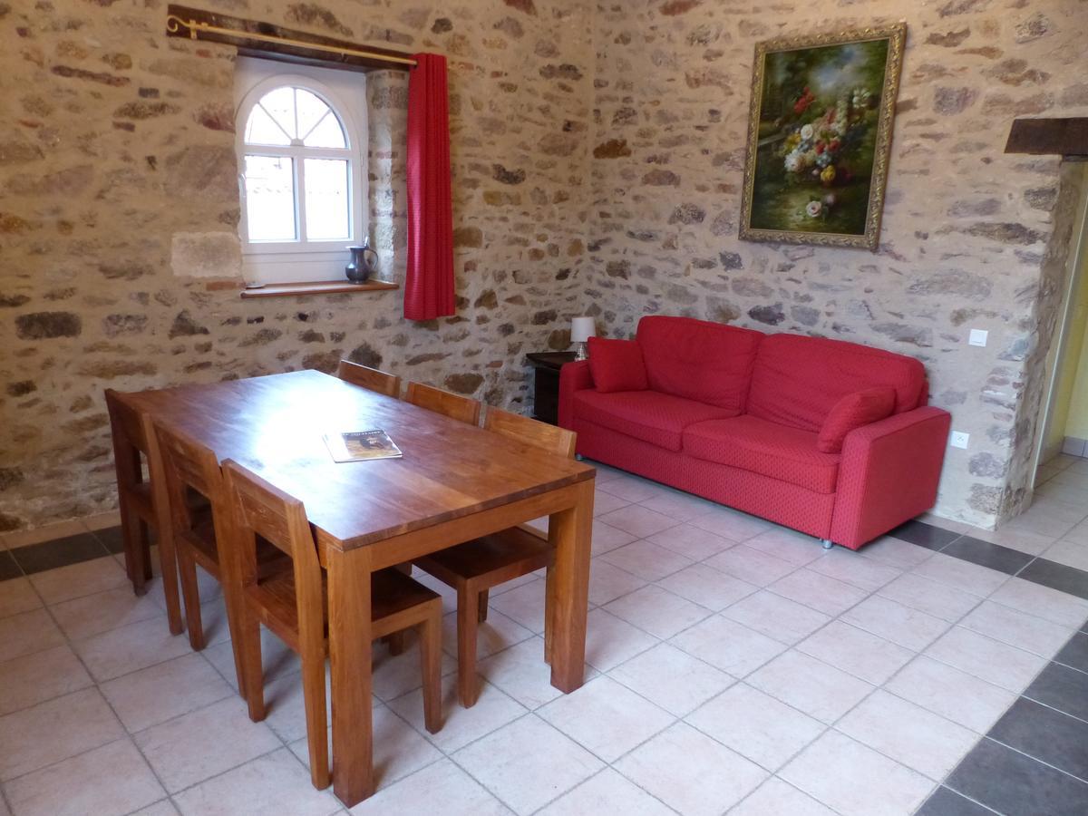 B&B Domaine De La Corbe Bournezeau Exteriör bild