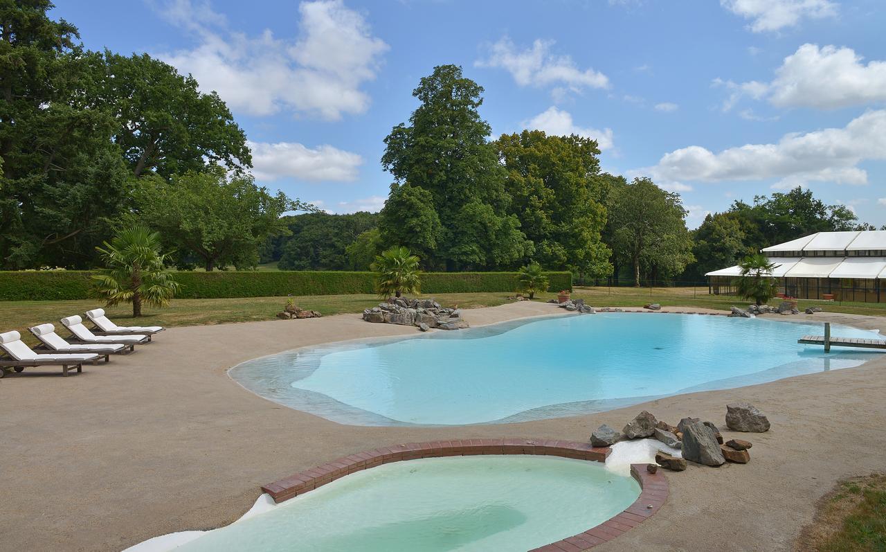 B&B Domaine De La Corbe Bournezeau Exteriör bild