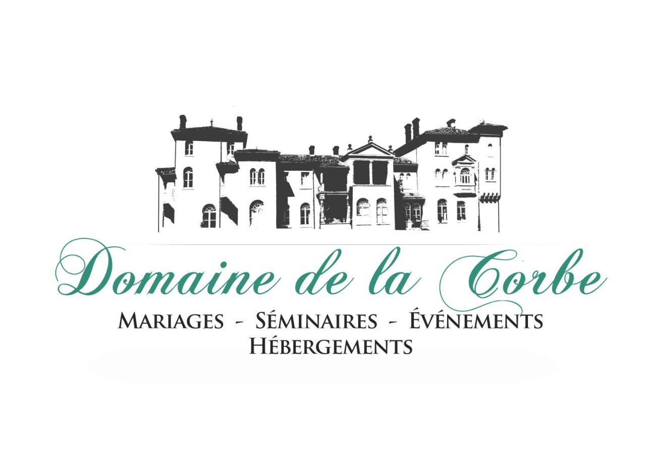 B&B Domaine De La Corbe Bournezeau Exteriör bild