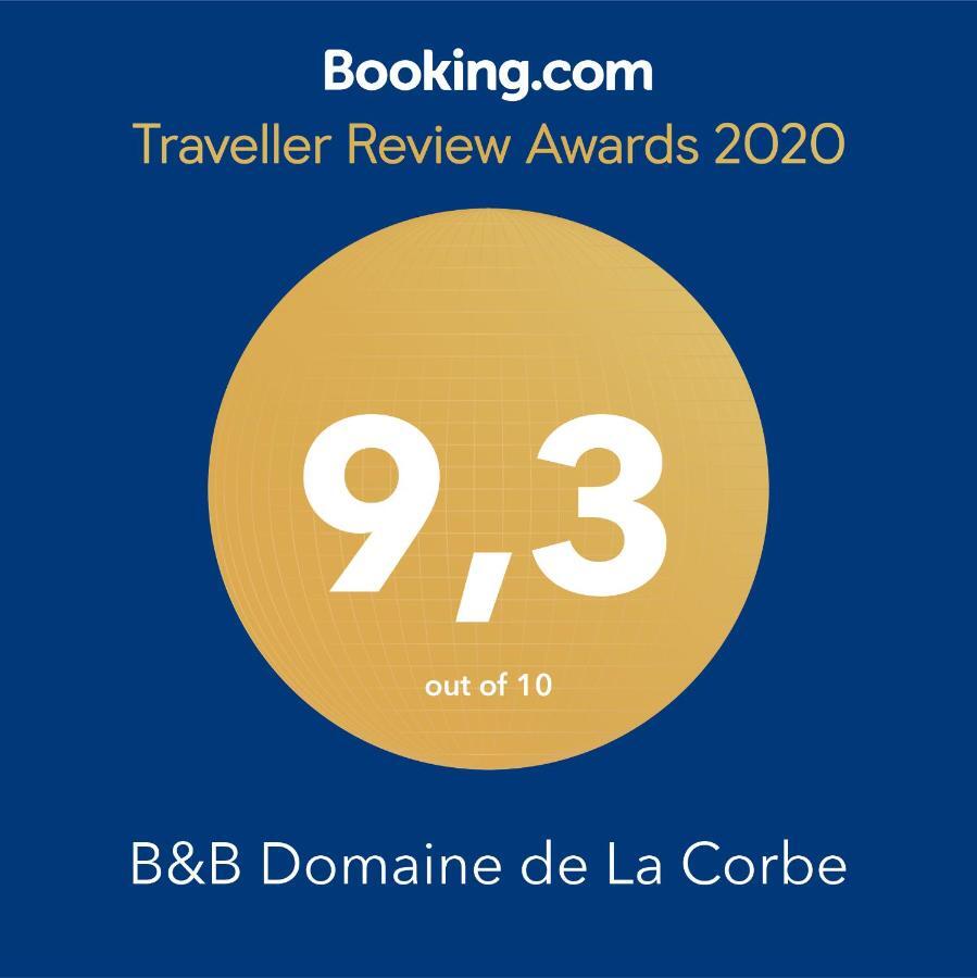 B&B Domaine De La Corbe Bournezeau Exteriör bild